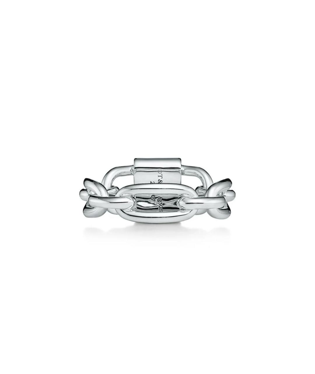 TIFFANY&CO Серебряное серебряное кольцо, фото 3