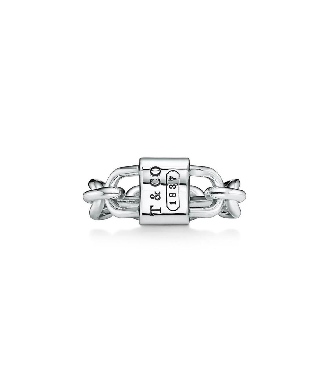 TIFFANY&CO Серебряное серебряное кольцо, фото 1