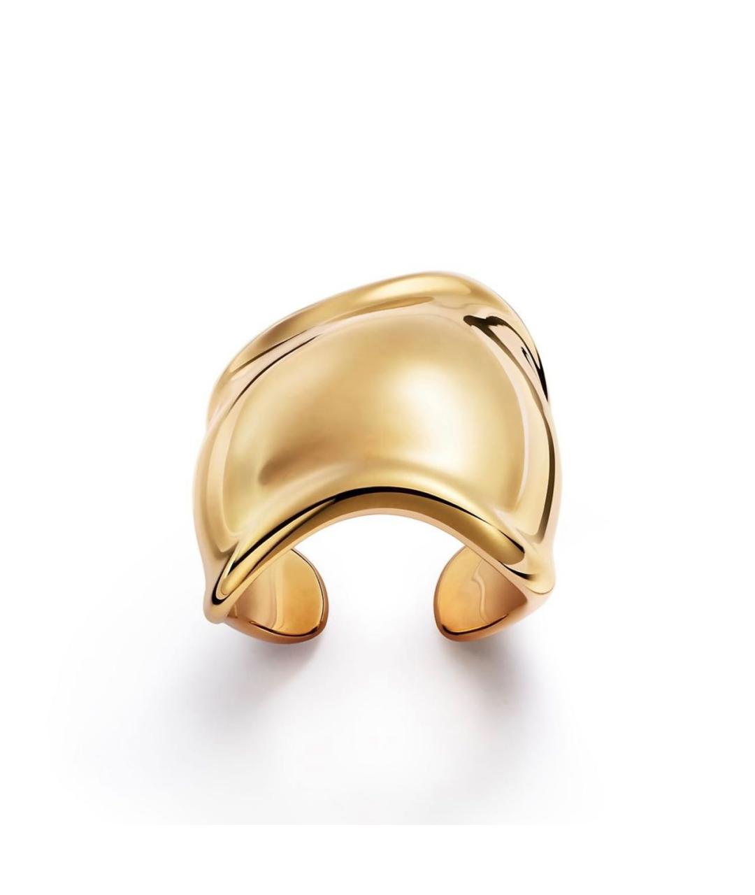 TIFFANY&CO Золотое кольцо из желтого золота, фото 1
