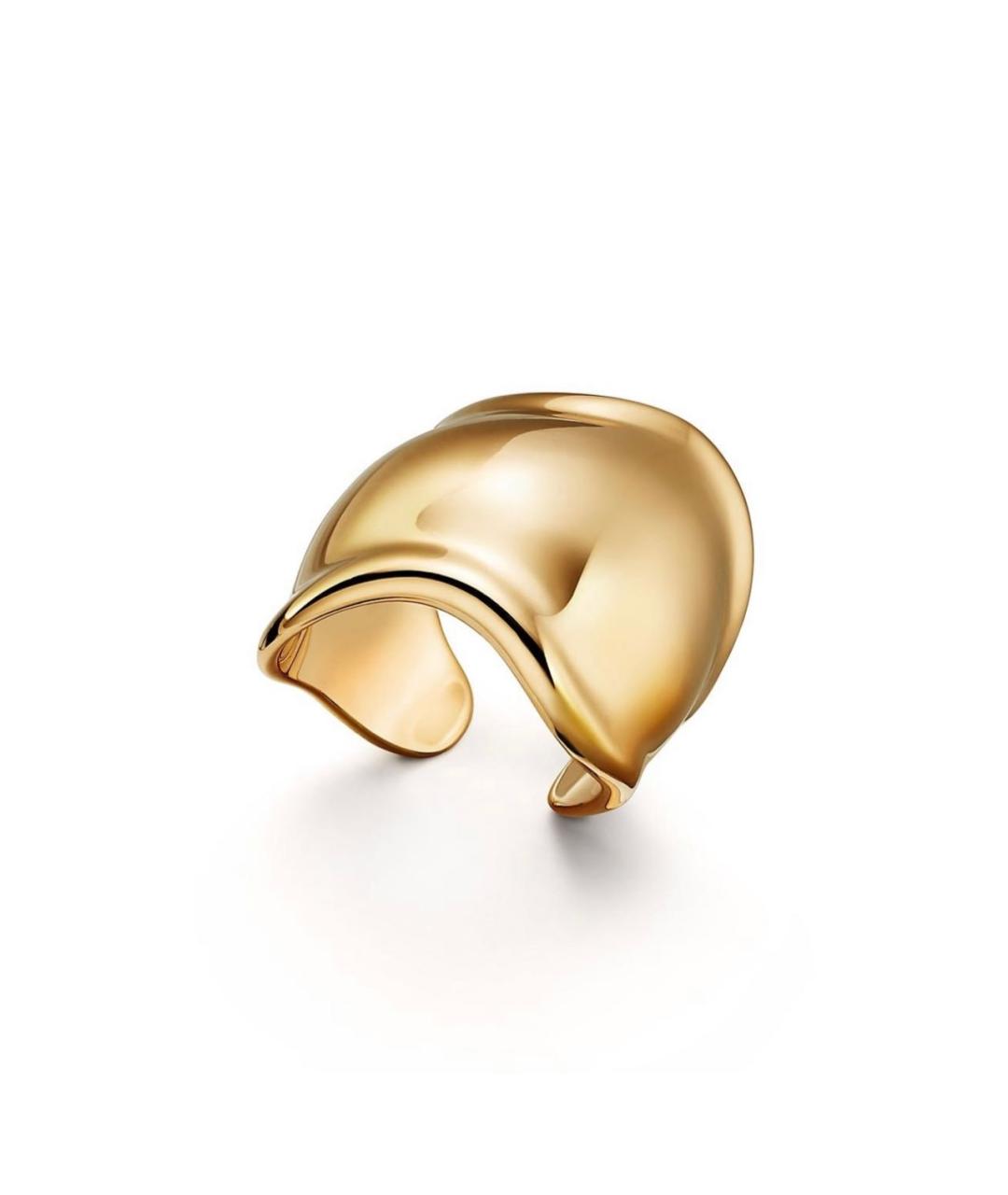 TIFFANY&CO Золотое кольцо из желтого золота, фото 2