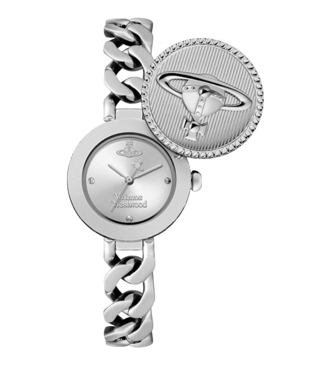 VIVIENNE WESTWOOD Серебряные часы, фото 1