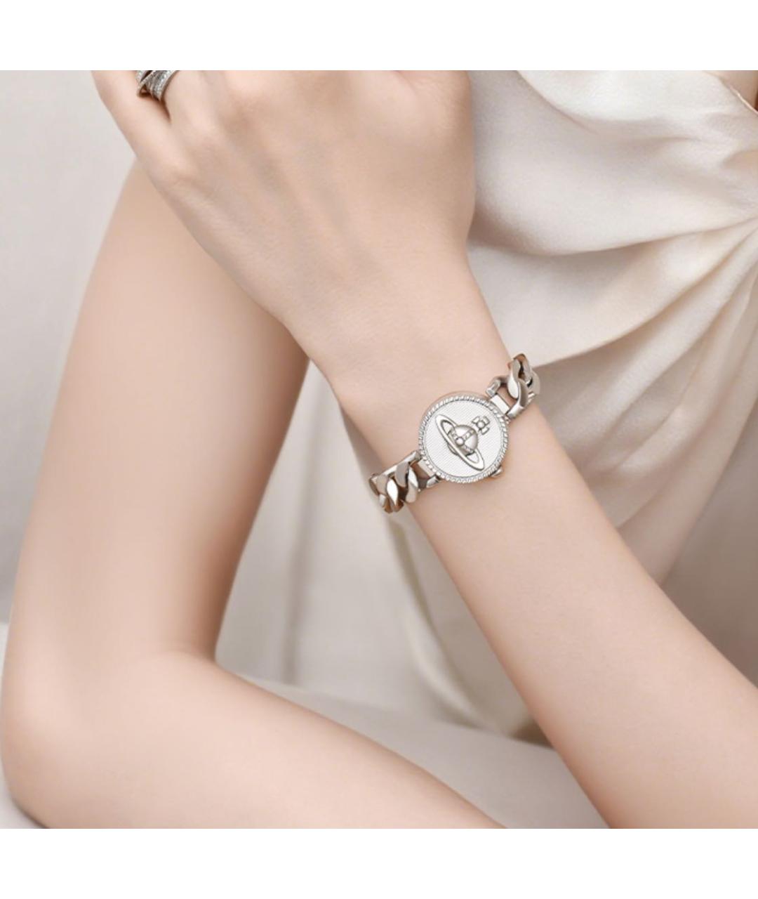 VIVIENNE WESTWOOD Серебряные часы, фото 8