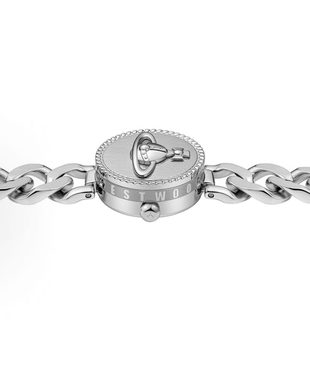 VIVIENNE WESTWOOD Серебряные часы, фото 3