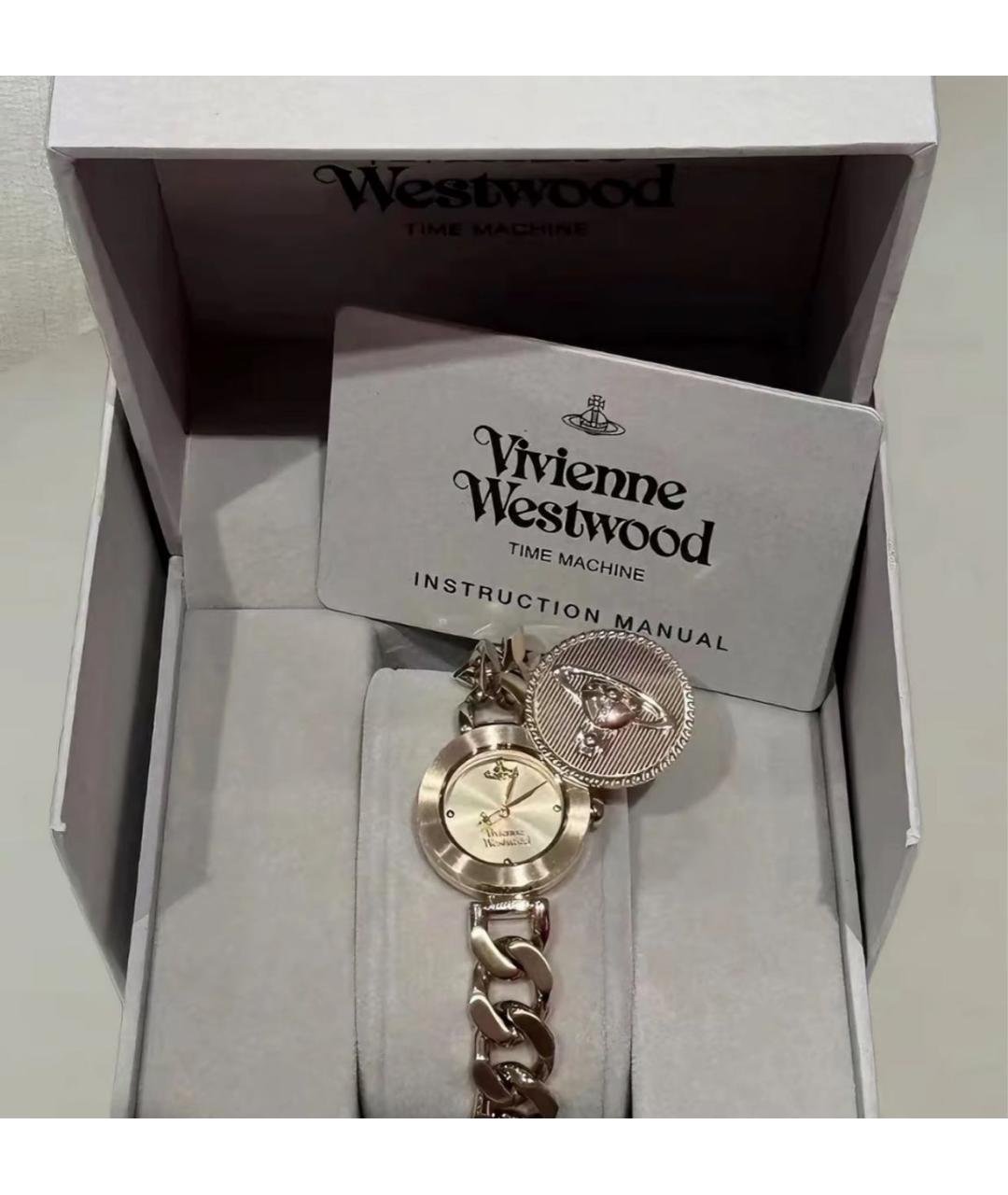 VIVIENNE WESTWOOD Серебряные часы, фото 7