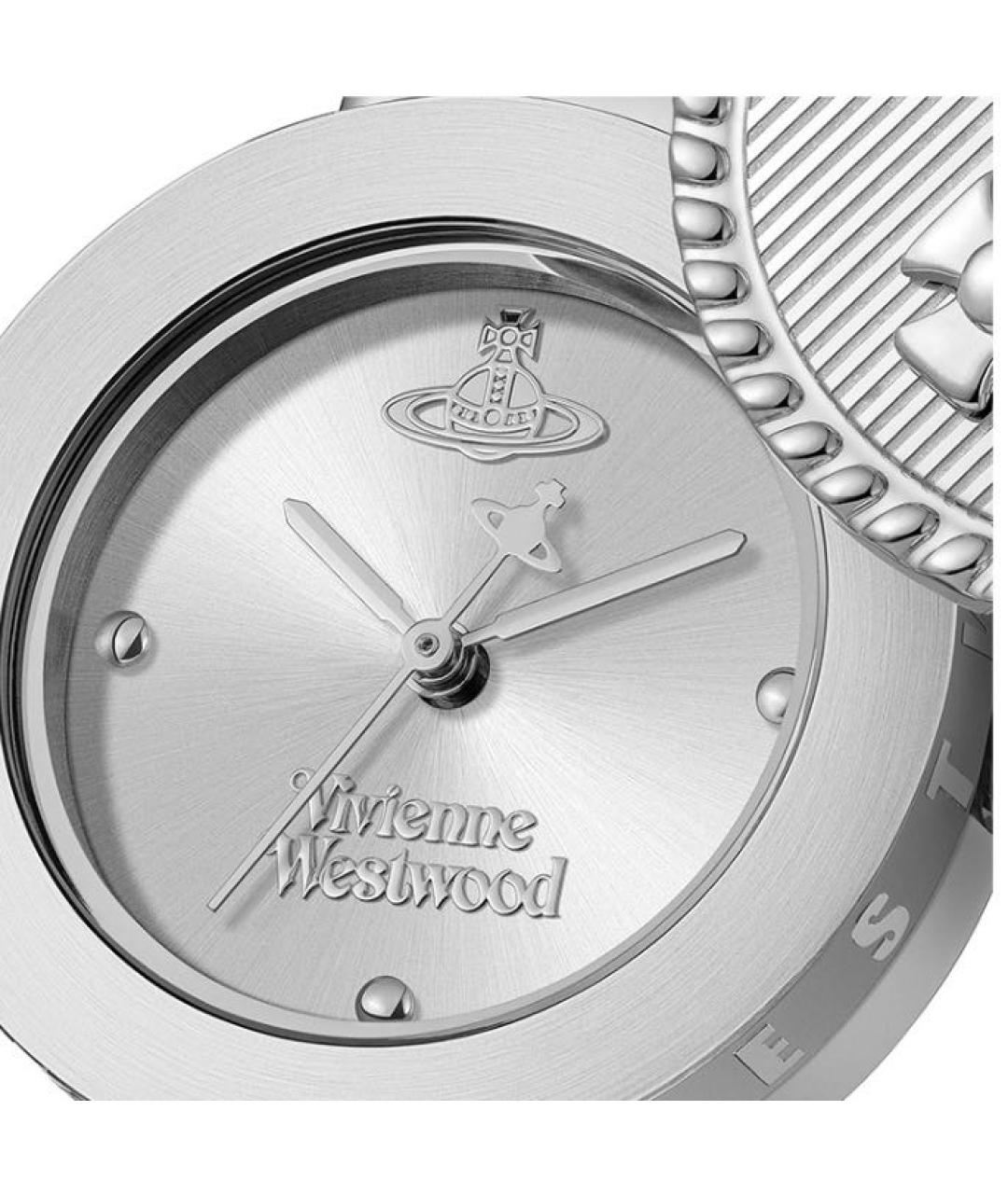 VIVIENNE WESTWOOD Серебряные часы, фото 4