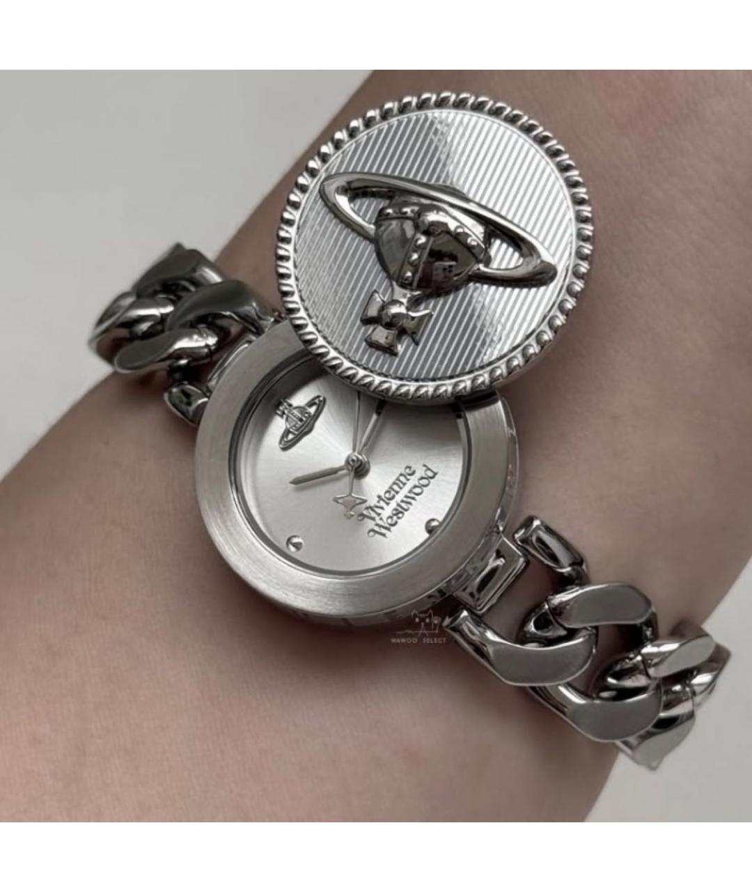 VIVIENNE WESTWOOD Серебряные часы, фото 5