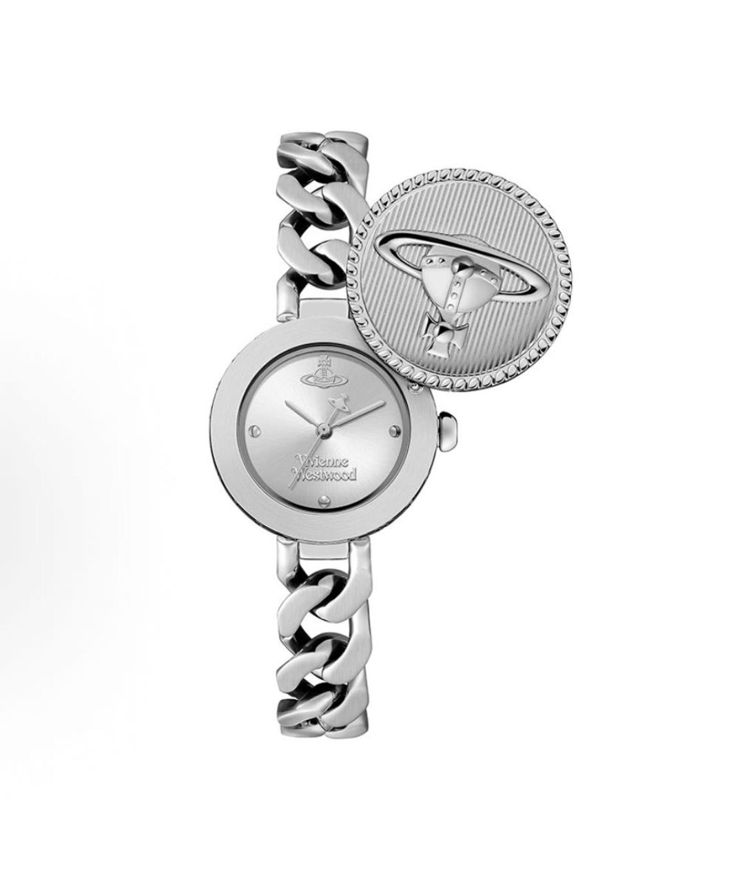VIVIENNE WESTWOOD Серебряные часы, фото 9
