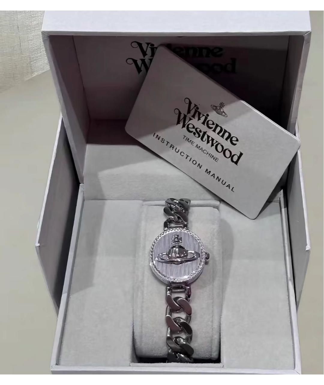 VIVIENNE WESTWOOD Серебряные часы, фото 6