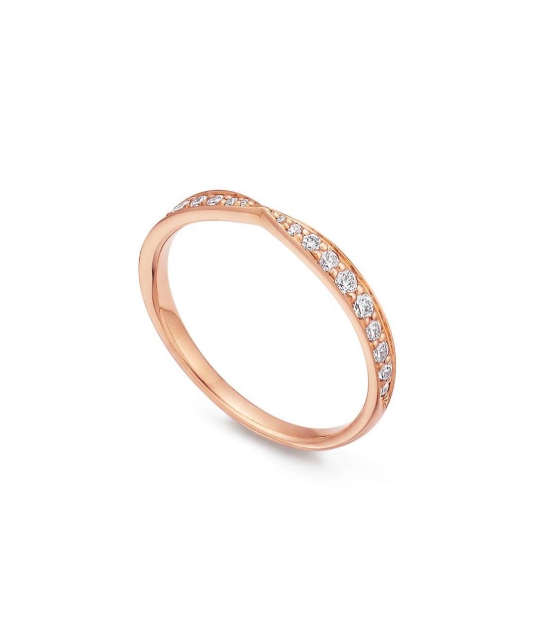 TIFFANY&CO Золотое кольцо из розового золота, фото 2