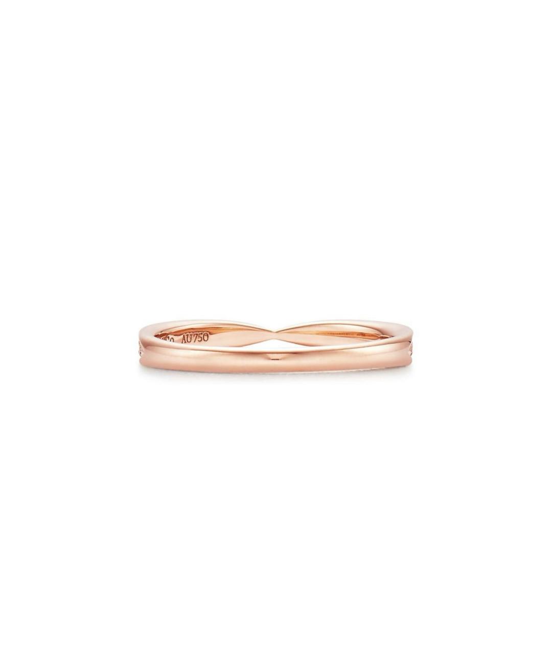 TIFFANY&CO Золотое кольцо из розового золота, фото 3