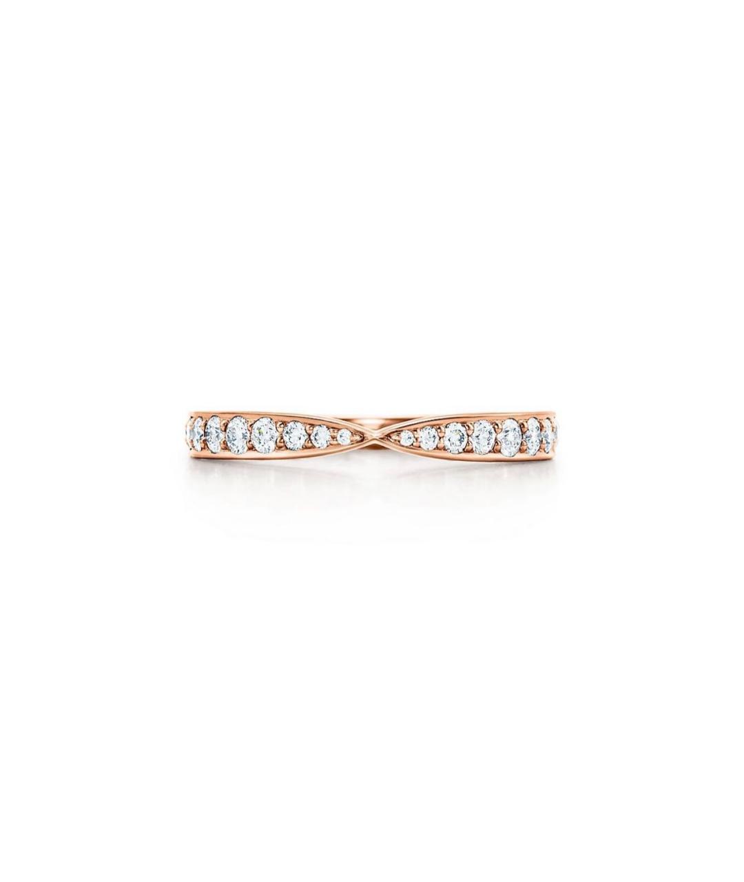 TIFFANY&CO Золотое кольцо из розового золота, фото 1