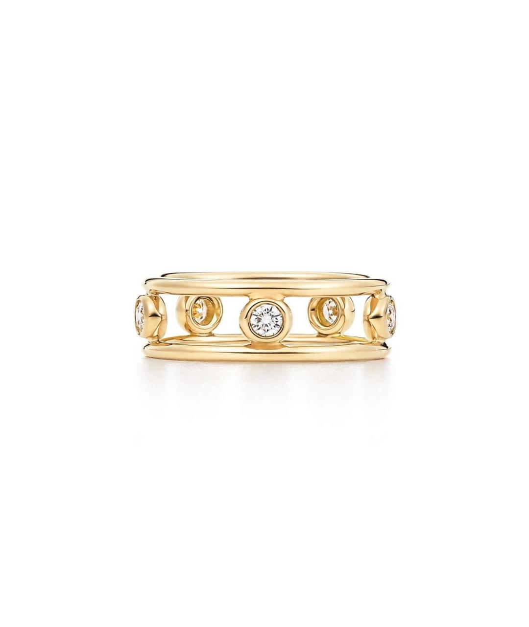 TIFFANY&CO Золотое кольцо из желтого золота, фото 1