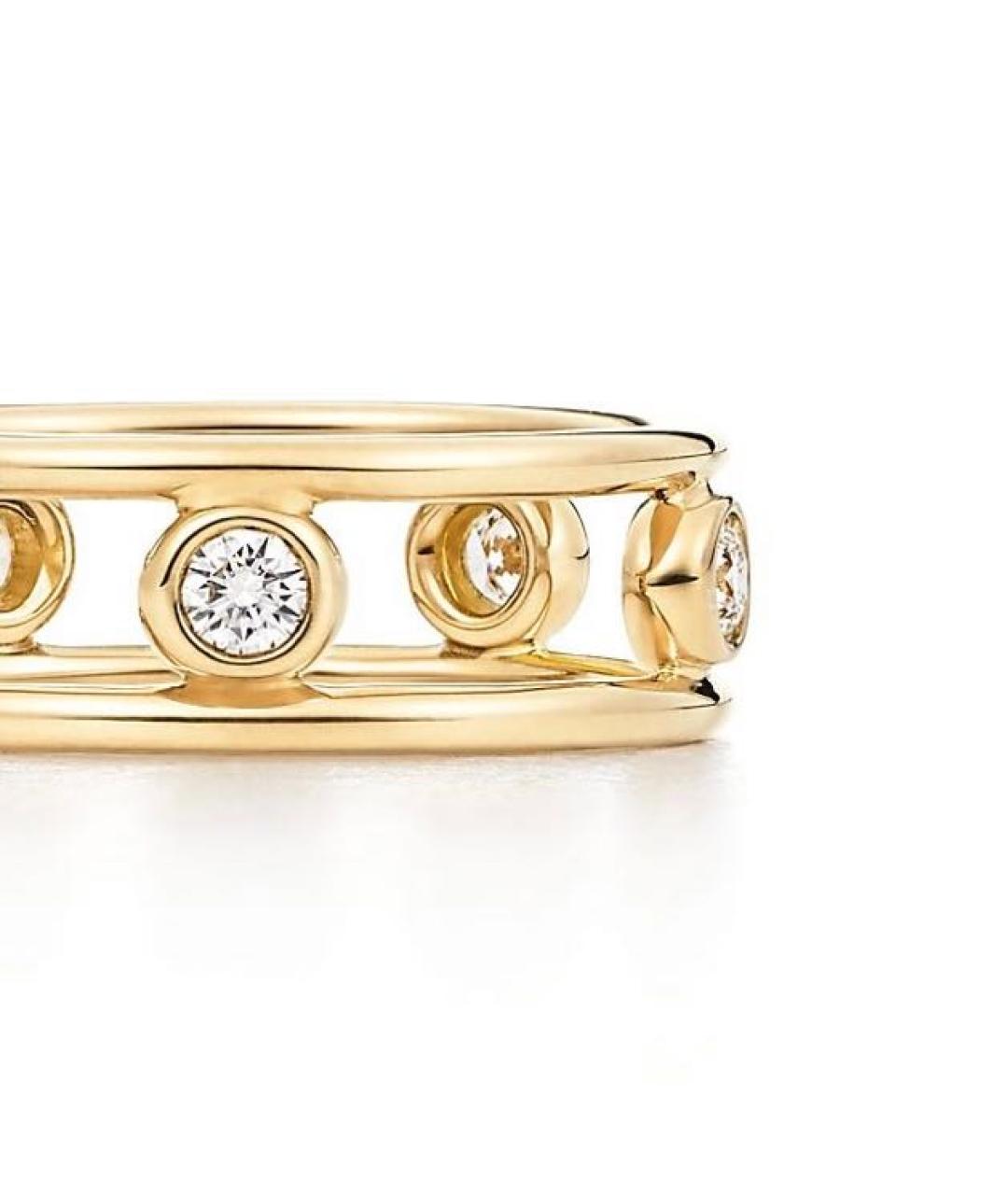 TIFFANY&CO Золотое кольцо из желтого золота, фото 2