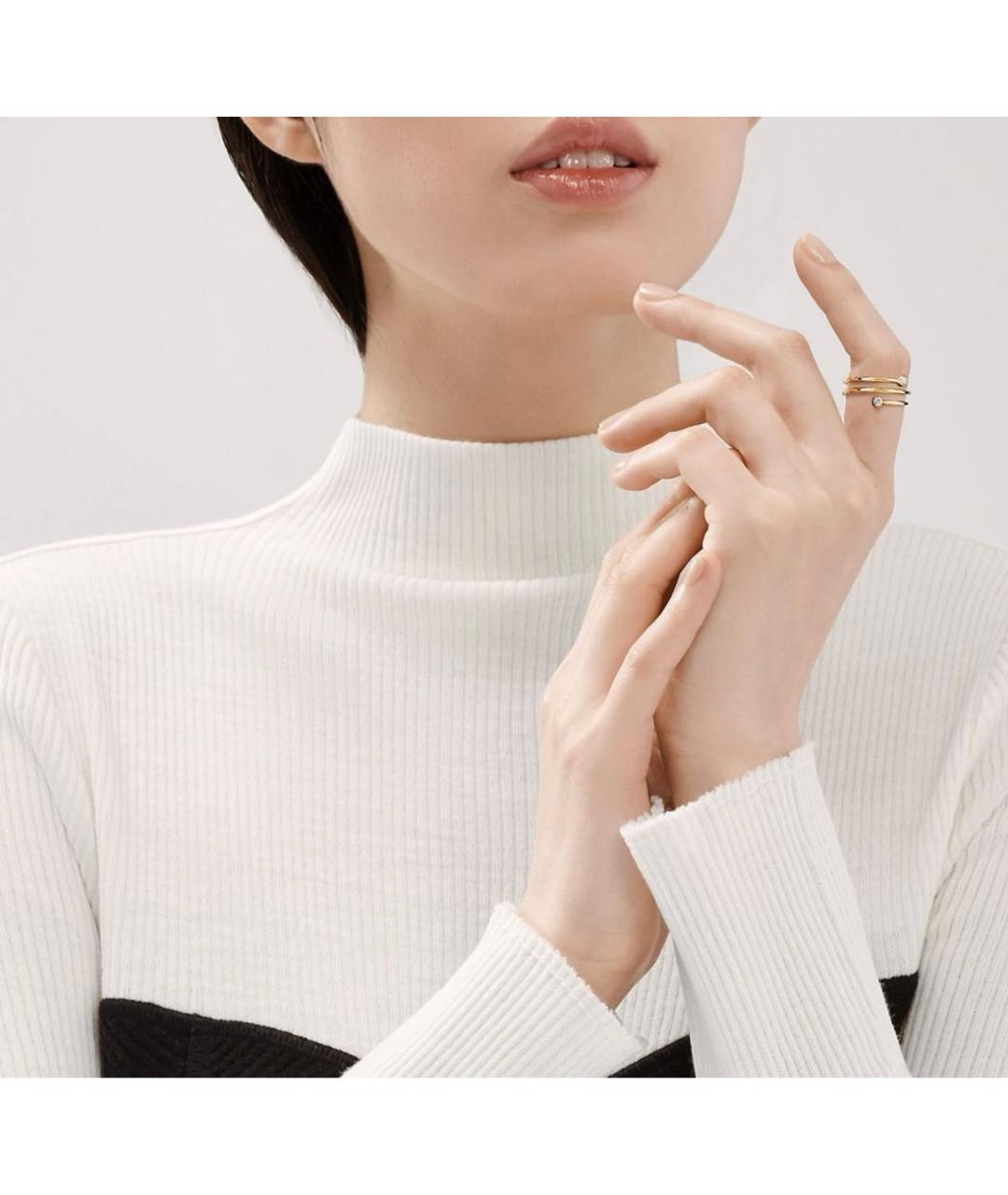 TIFFANY&CO Золотое кольцо из желтого золота, фото 2
