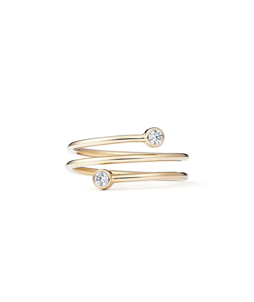 TIFFANY&CO Золотое кольцо из желтого золота, фото 1