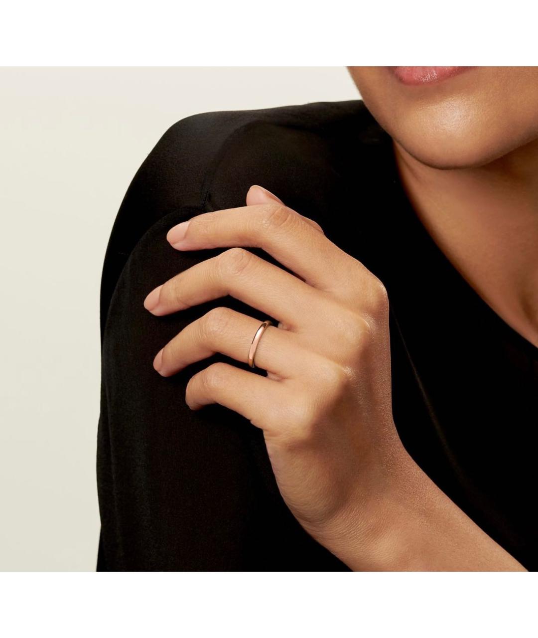 TIFFANY&CO Золотое кольцо из розового золота, фото 4