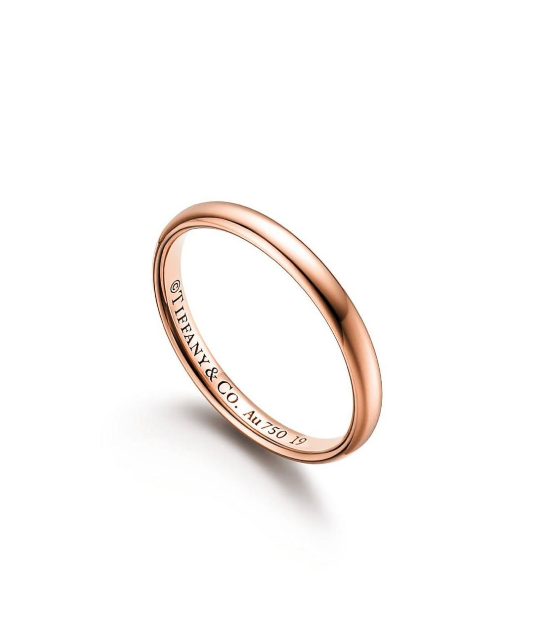 TIFFANY&CO Золотое кольцо из розового золота, фото 2