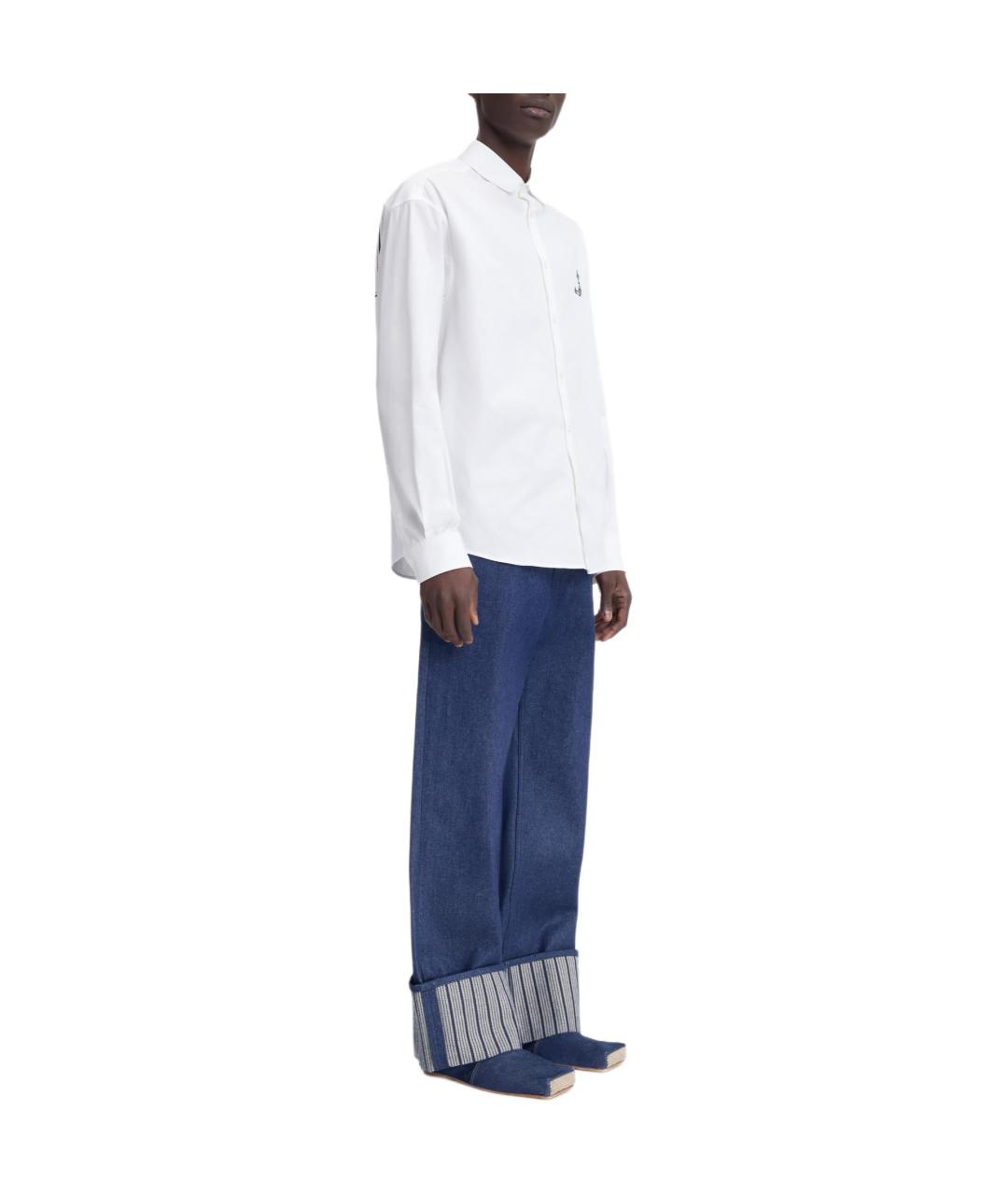 JACQUEMUS Белая классическая рубашка, фото 4
