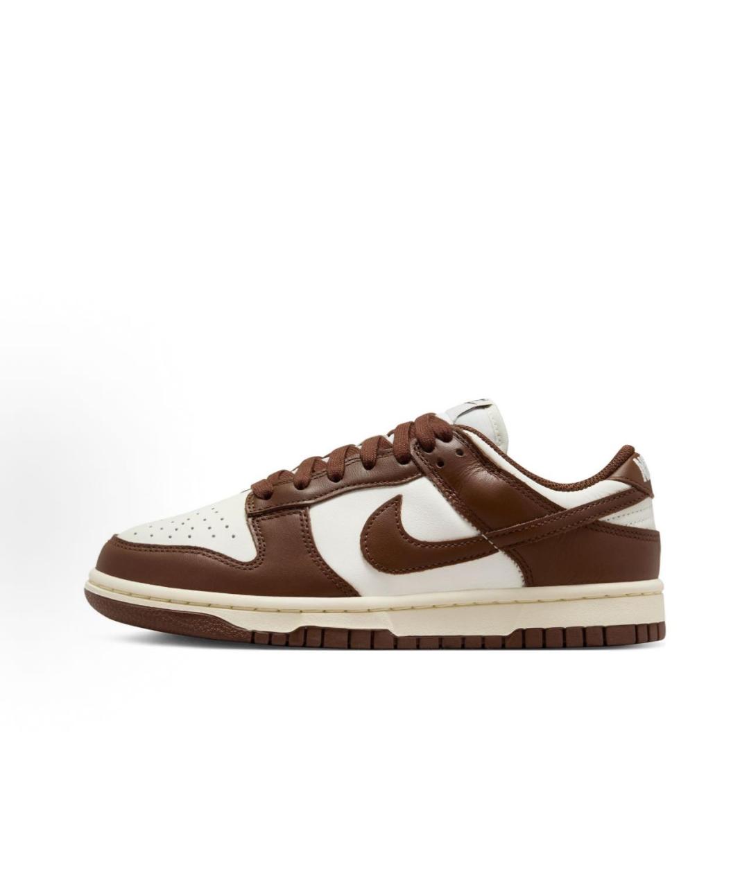 NIKE Коричневые кожаные кеды, фото 5