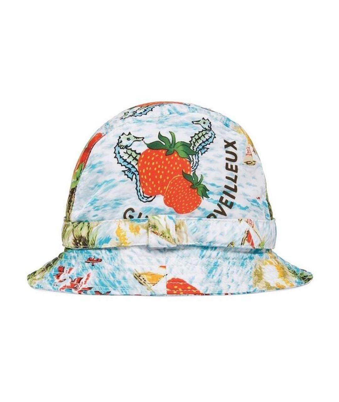 GUCCI Голубая панама, фото 2
