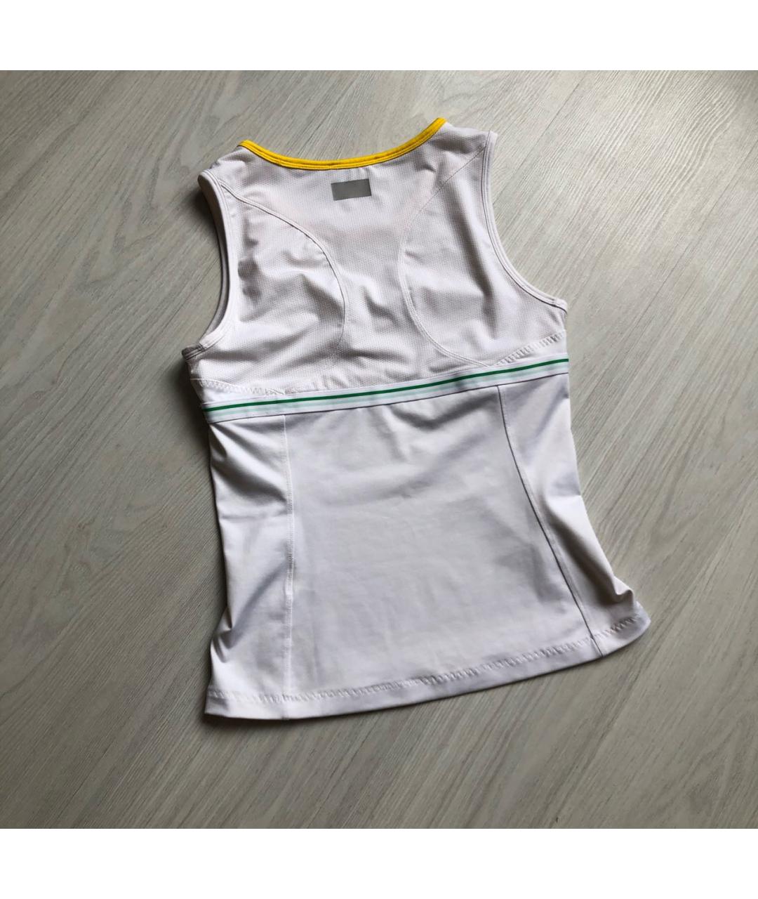 ADIDAS BY STELLA MCCARTNEY Белая синтетическая майка, фото 5