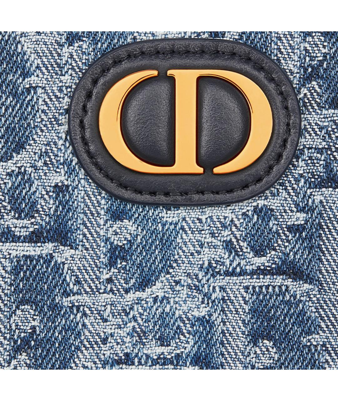CHRISTIAN DIOR Синий кошелек, фото 5