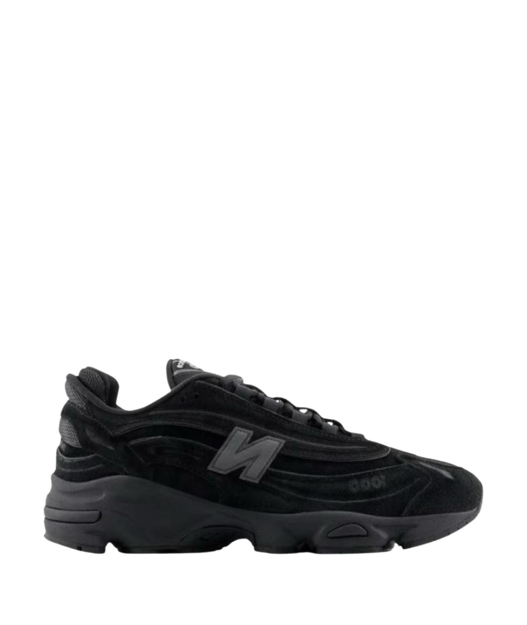 NEW BALANCE Черные замшевые высокие кроссовки / кеды, фото 1