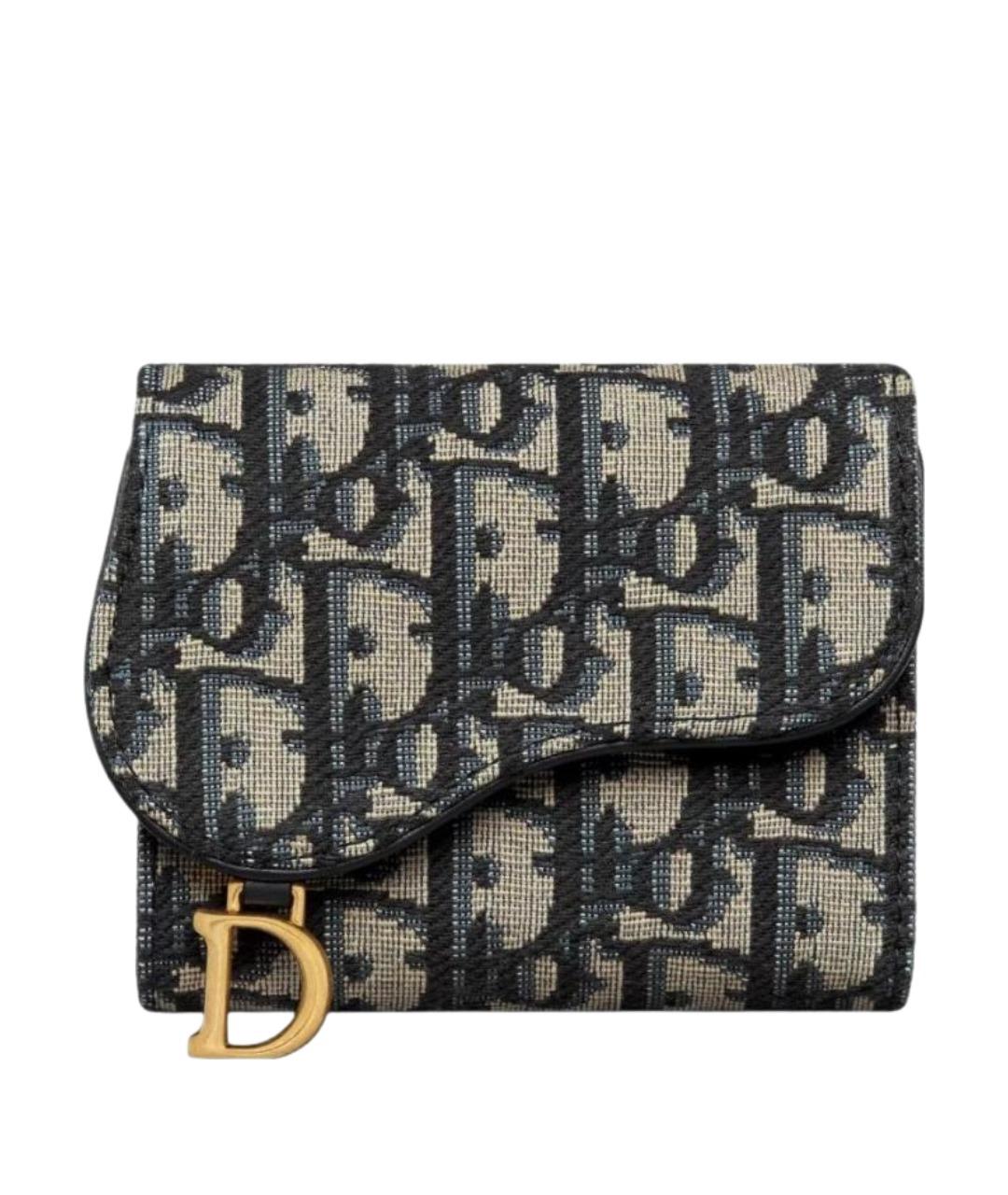 CHRISTIAN DIOR Черный кошелек, фото 1