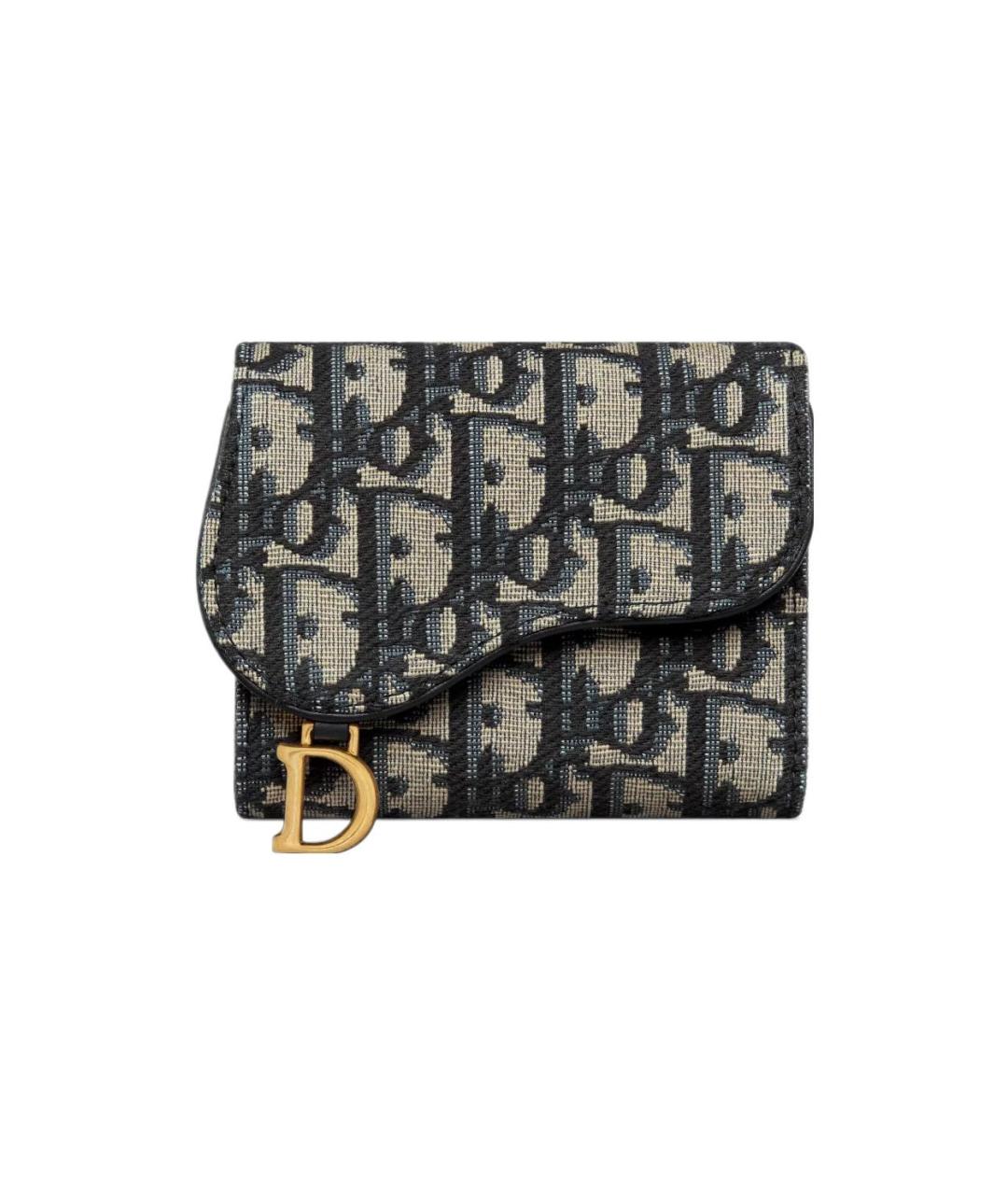 CHRISTIAN DIOR Черный кошелек, фото 6