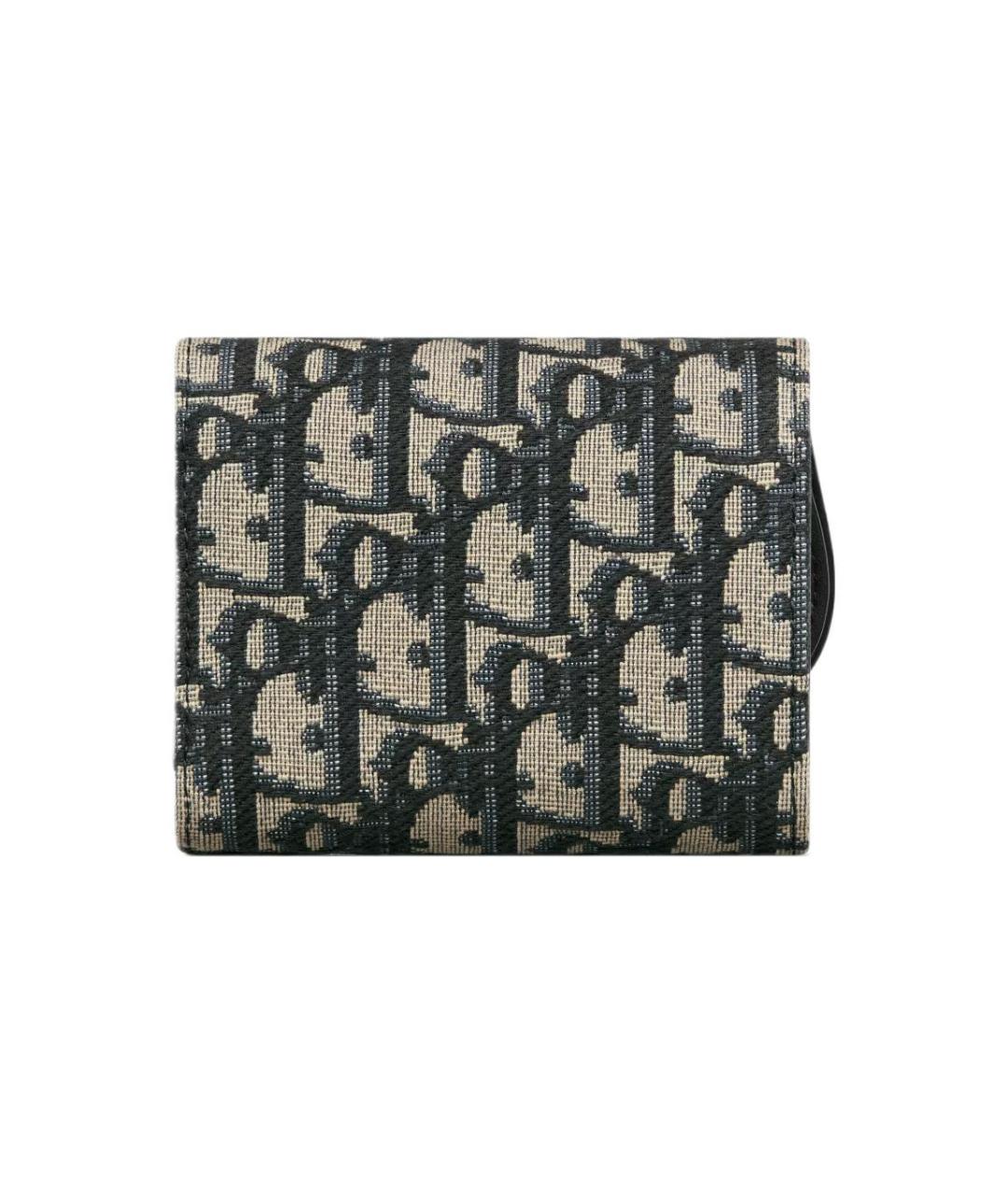 CHRISTIAN DIOR Черный кошелек, фото 3