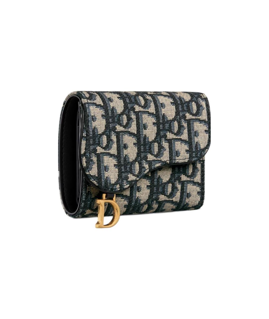 CHRISTIAN DIOR Черный кошелек, фото 2