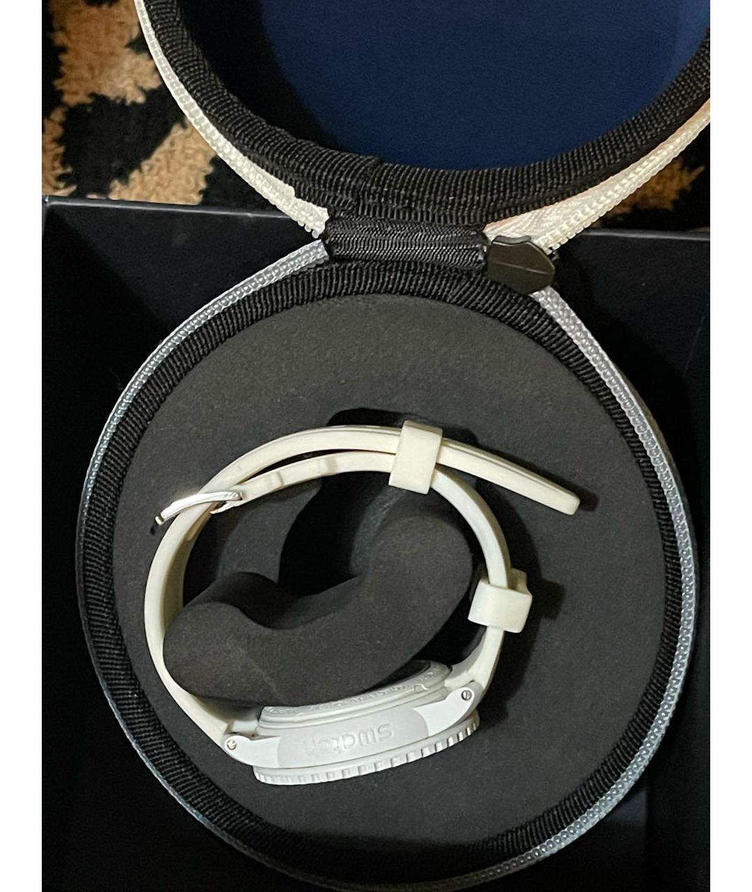 Swatch Белые часы, фото 5