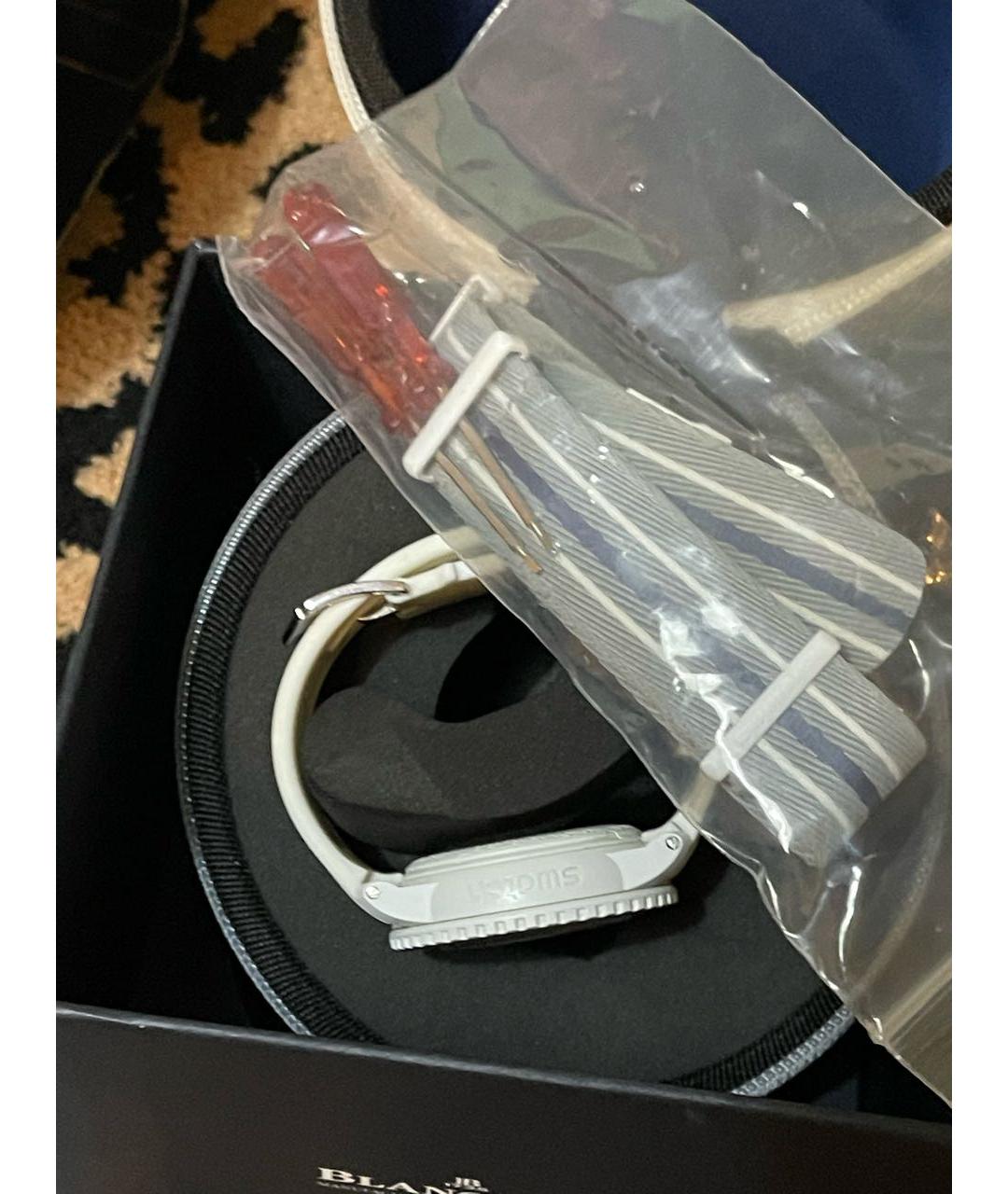 Swatch Белые часы, фото 6