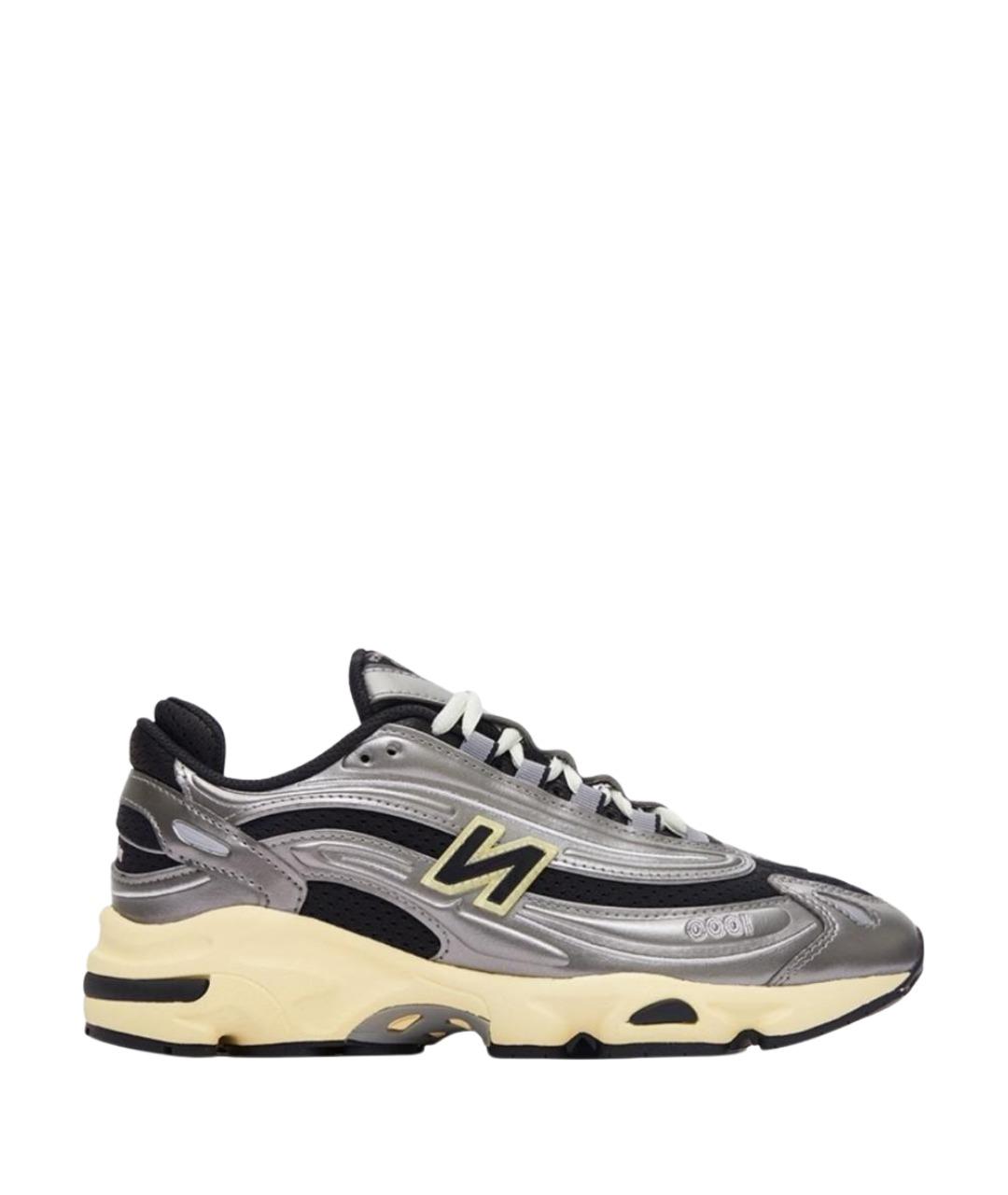 NEW BALANCE Серебряные высокие кроссовки / кеды, фото 1