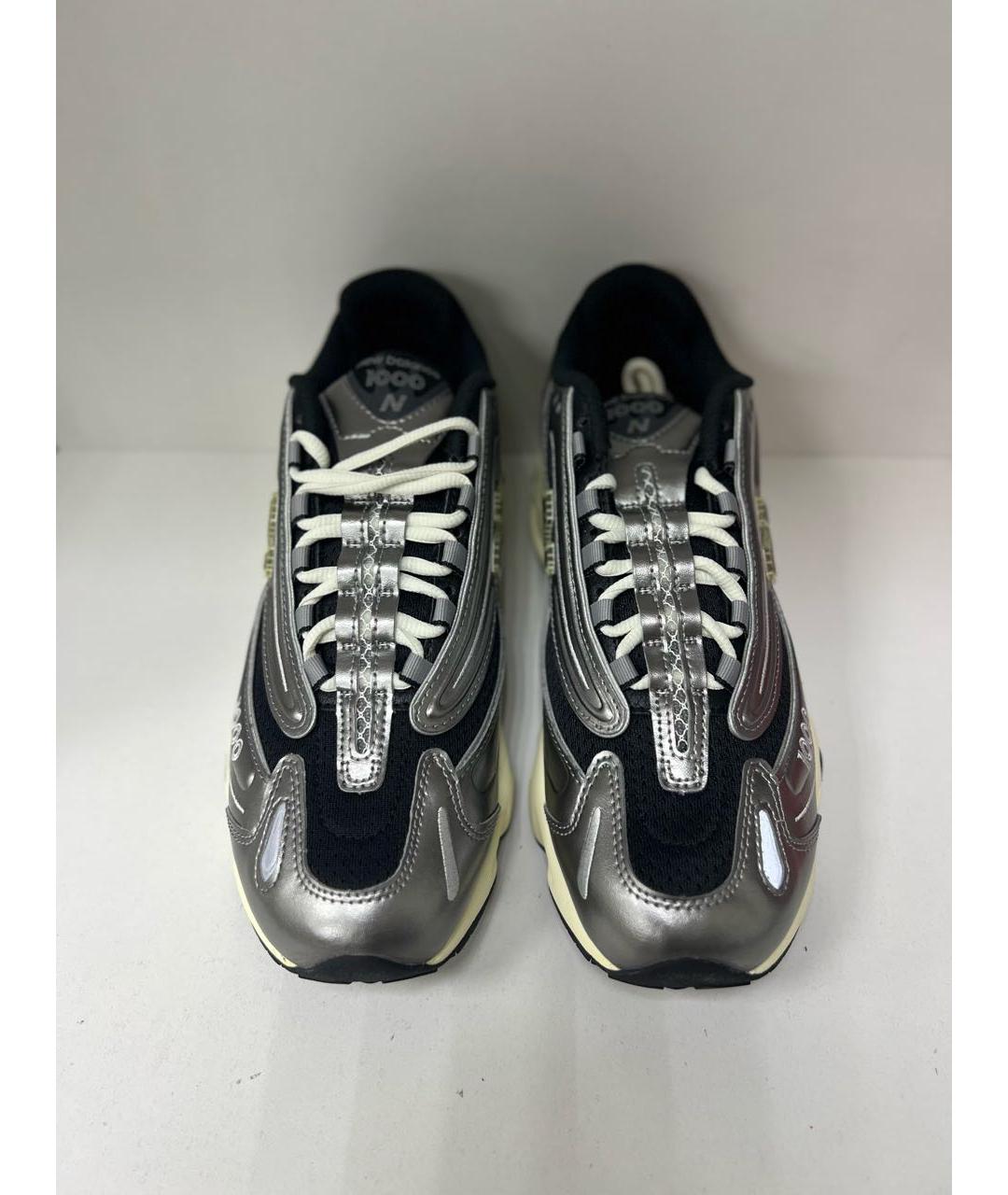 NEW BALANCE Серебряные высокие кроссовки / кеды, фото 2
