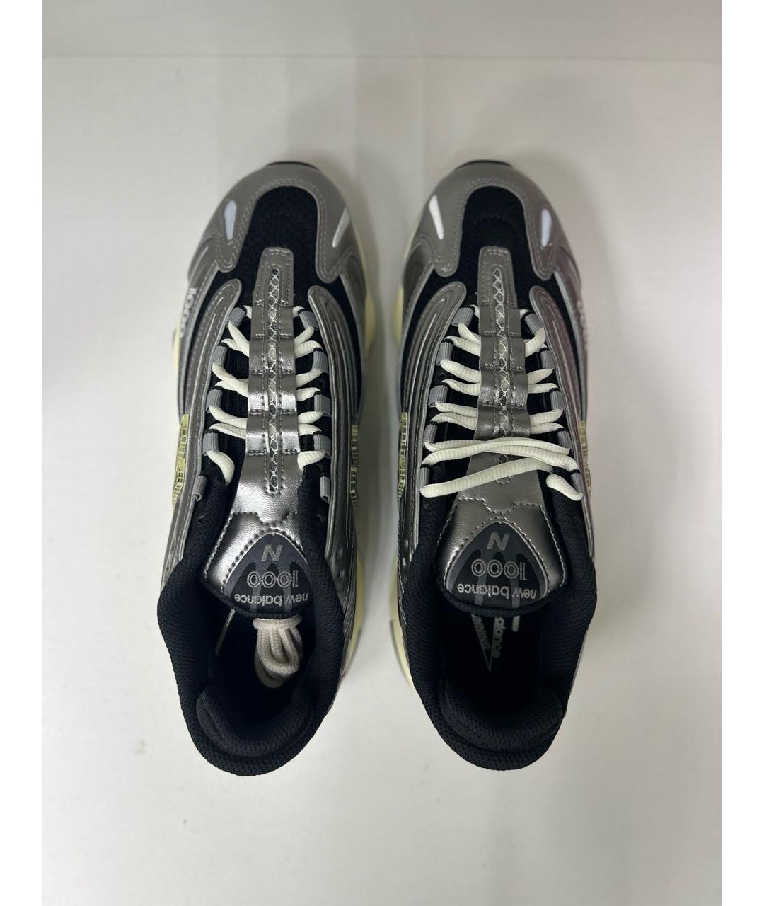 NEW BALANCE Серебряные высокие кроссовки / кеды, фото 3