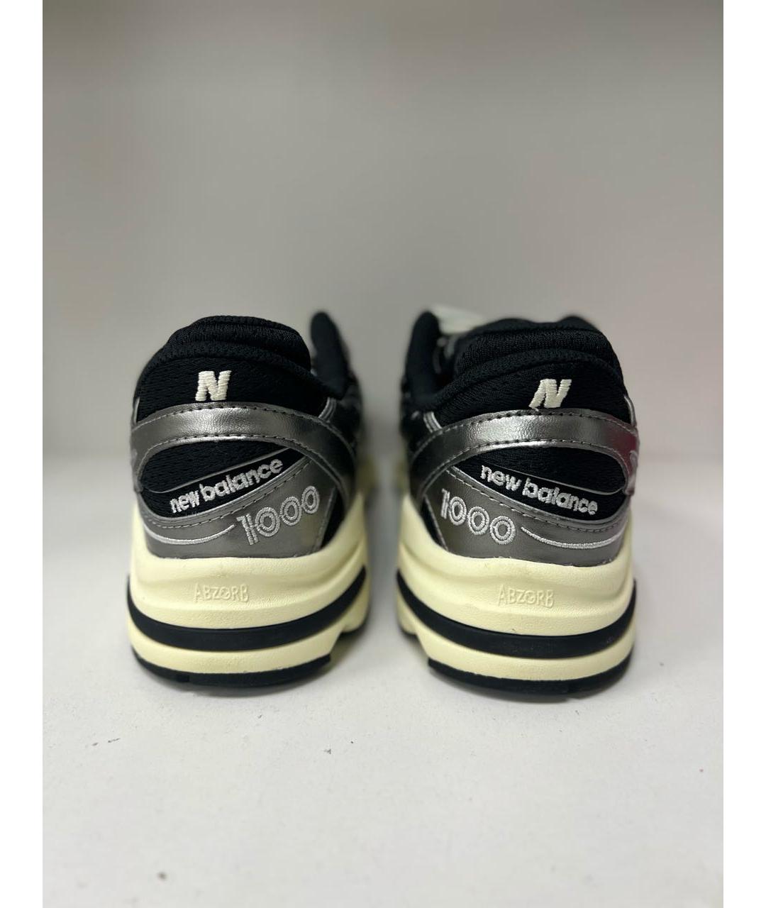 NEW BALANCE Серебряные высокие кроссовки / кеды, фото 4