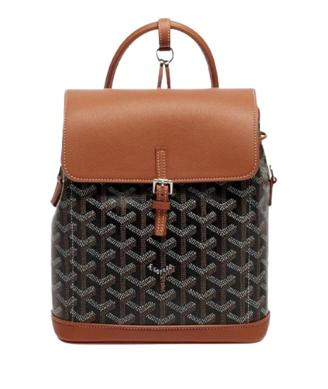 GOYARD Коричневый рюкзак, фото 1