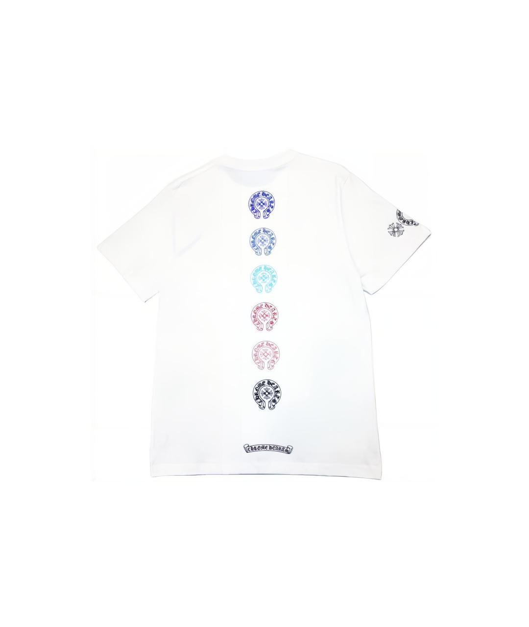 CHROME HEARTS Белая футболка, фото 2