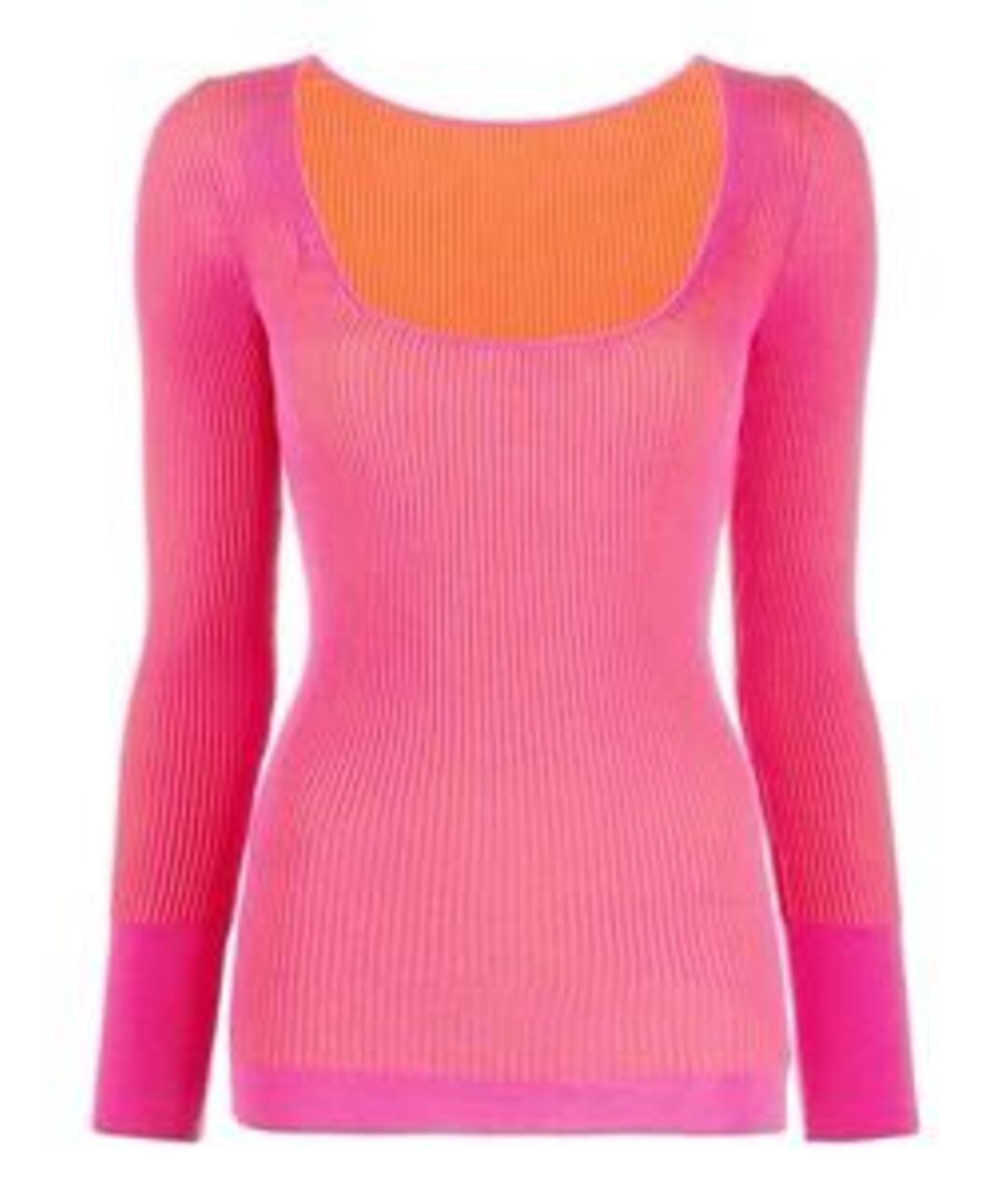 JACQUEMUS Розовый вискозный джемпер / свитер, фото 1