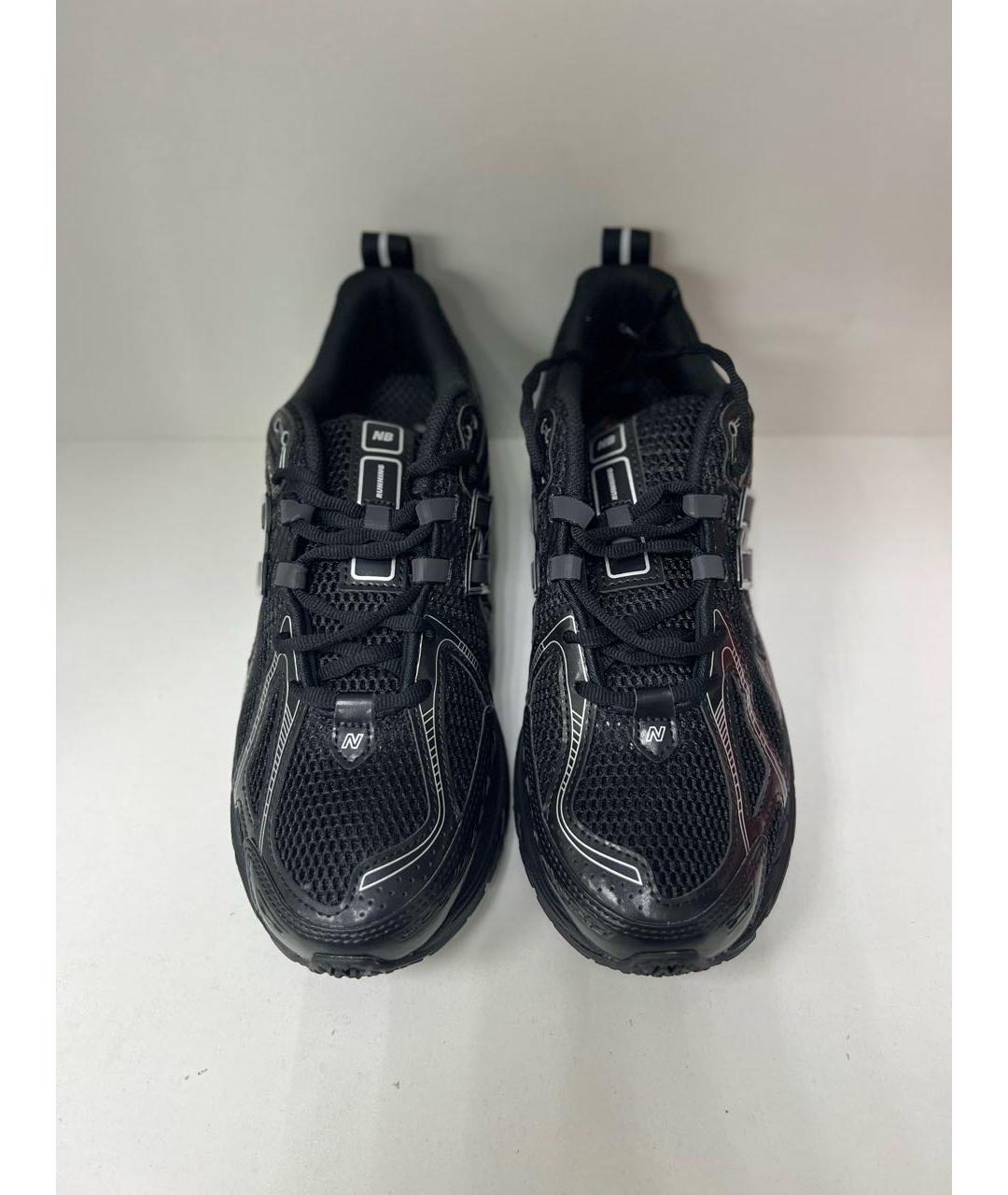 NEW BALANCE Черные текстильные высокие кроссовки / кеды, фото 2