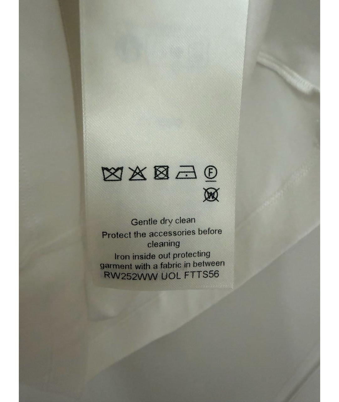 LOUIS VUITTON Белая хлопковая футболка, фото 5