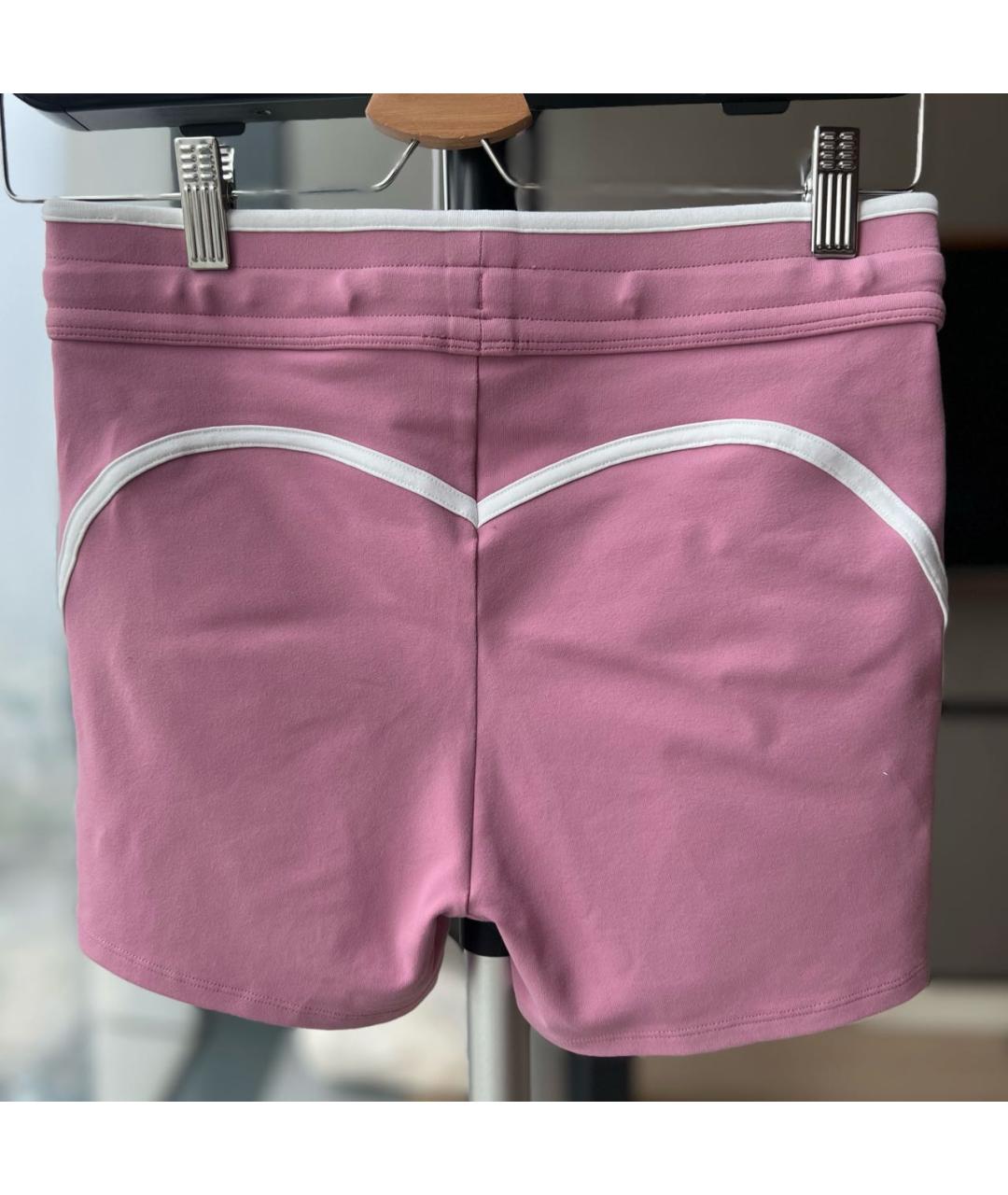 ALO YOGA Розовый синтетический спортивные костюмы, фото 5