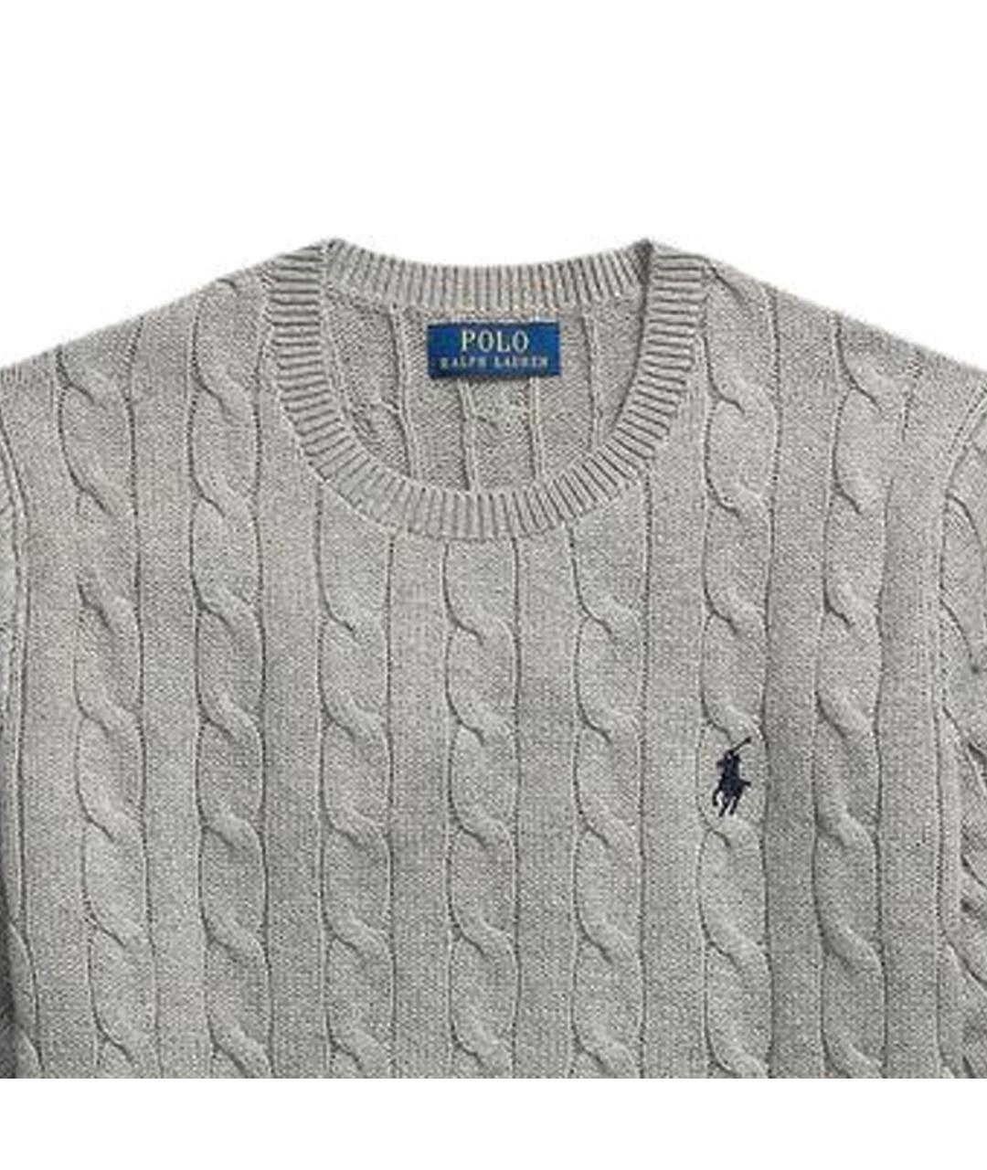 POLO RALPH LAUREN Серый джемпер / свитер, фото 5