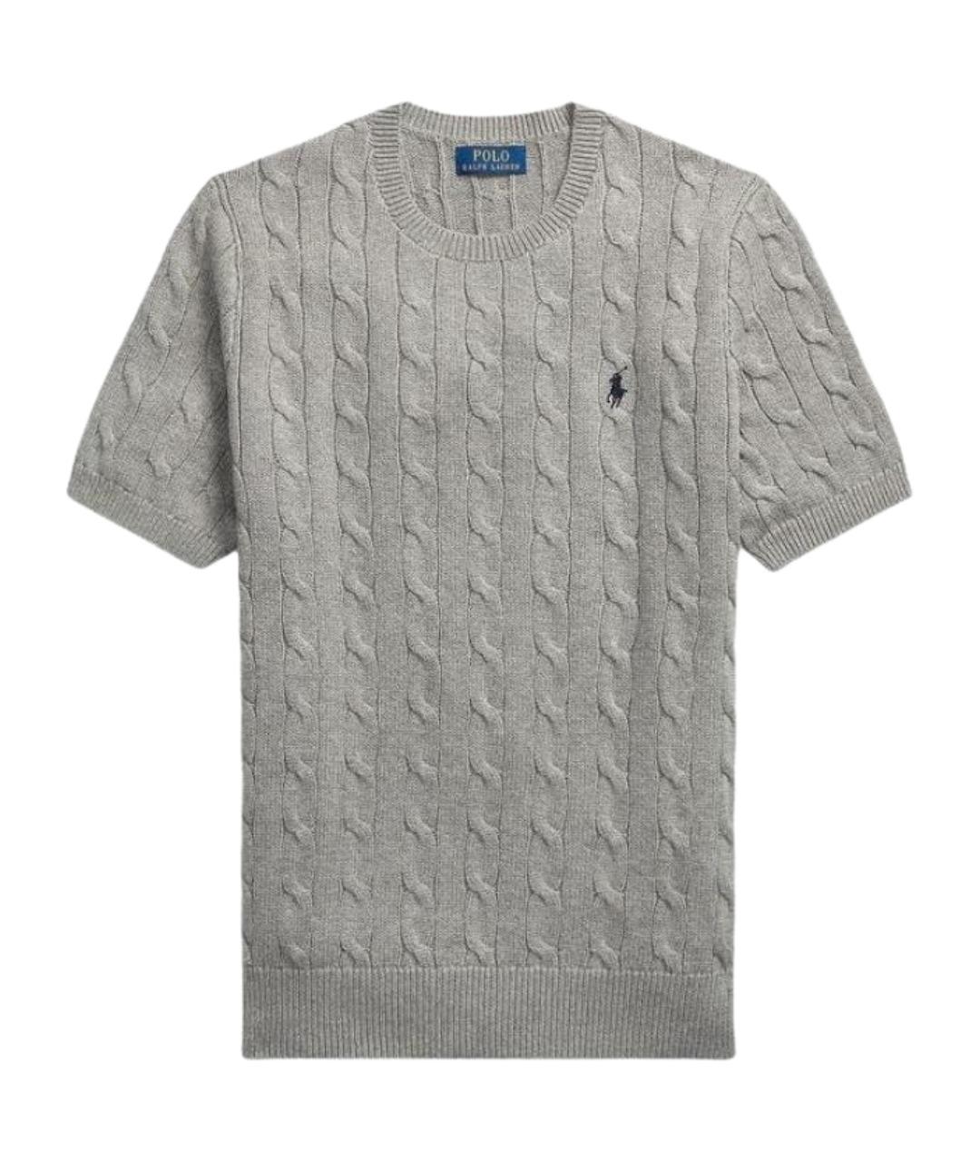 POLO RALPH LAUREN Серый джемпер / свитер, фото 1