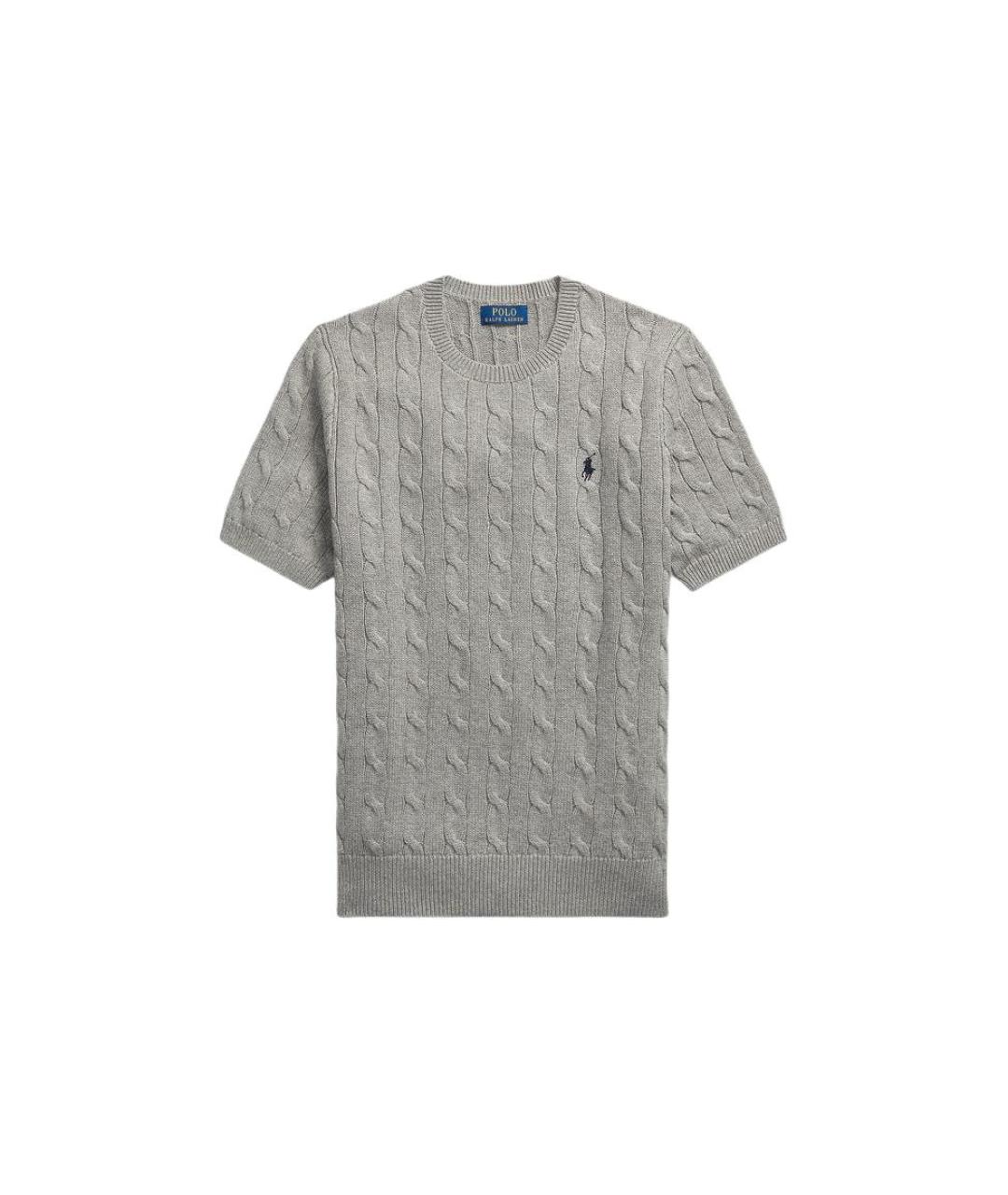 POLO RALPH LAUREN Серый джемпер / свитер, фото 6