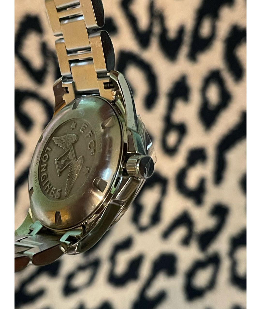 LONGINES Серебряные часы, фото 6