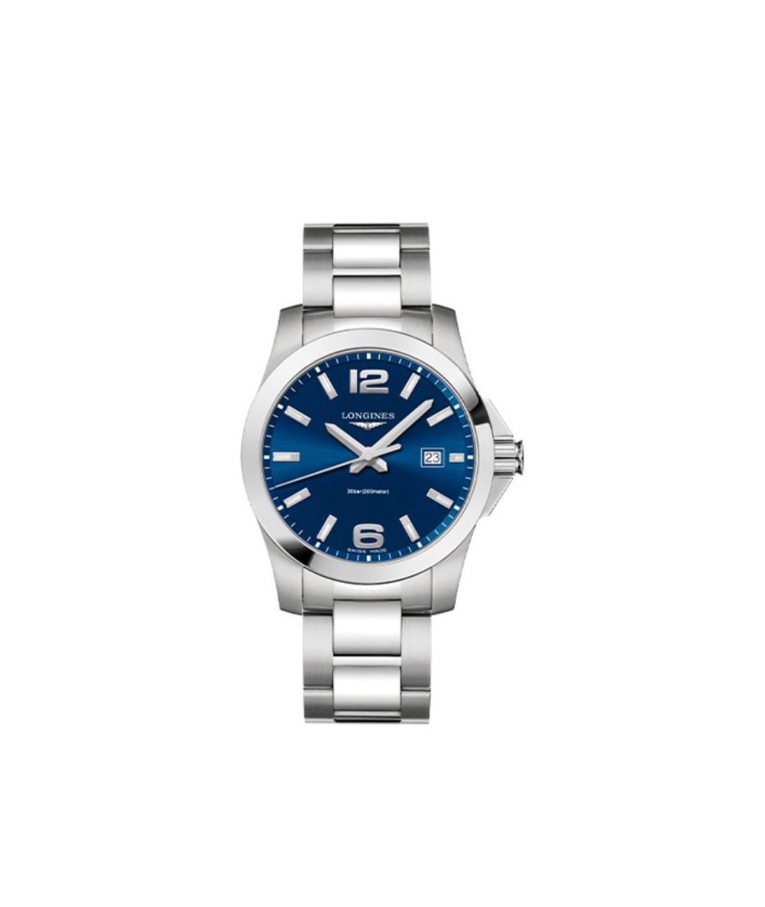 LONGINES Серебряные часы, фото 1