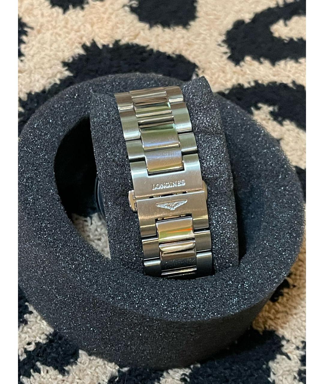 LONGINES Серебряные часы, фото 4