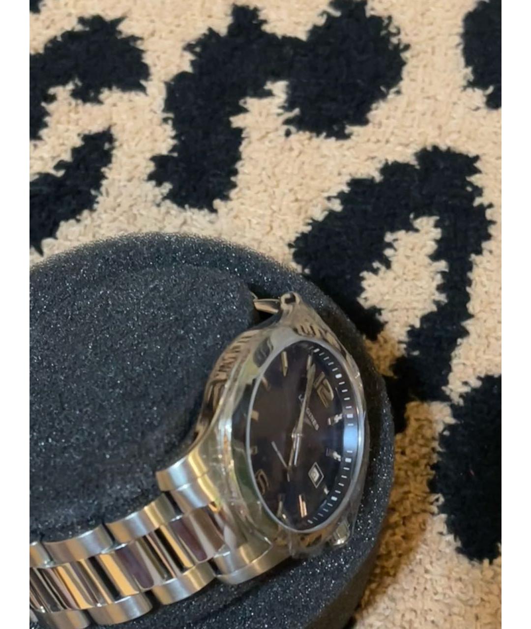 LONGINES Серебряные часы, фото 3